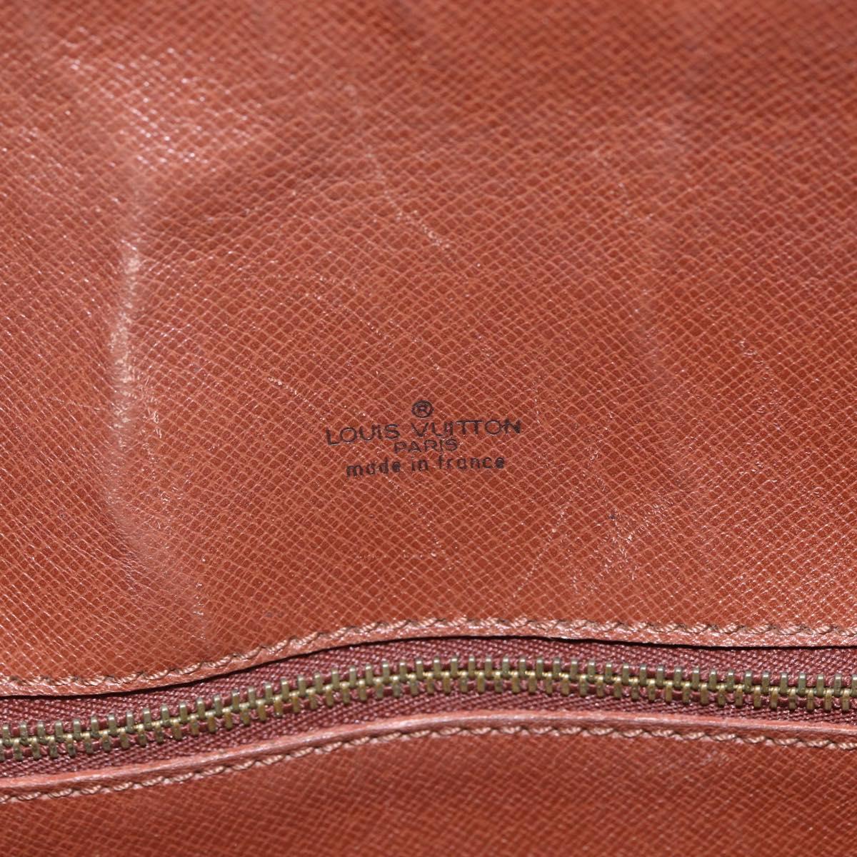 LOUIS VUITTON Monogram Saint Cloud GM Shoulder Bag M51242 LV Auth BA7856