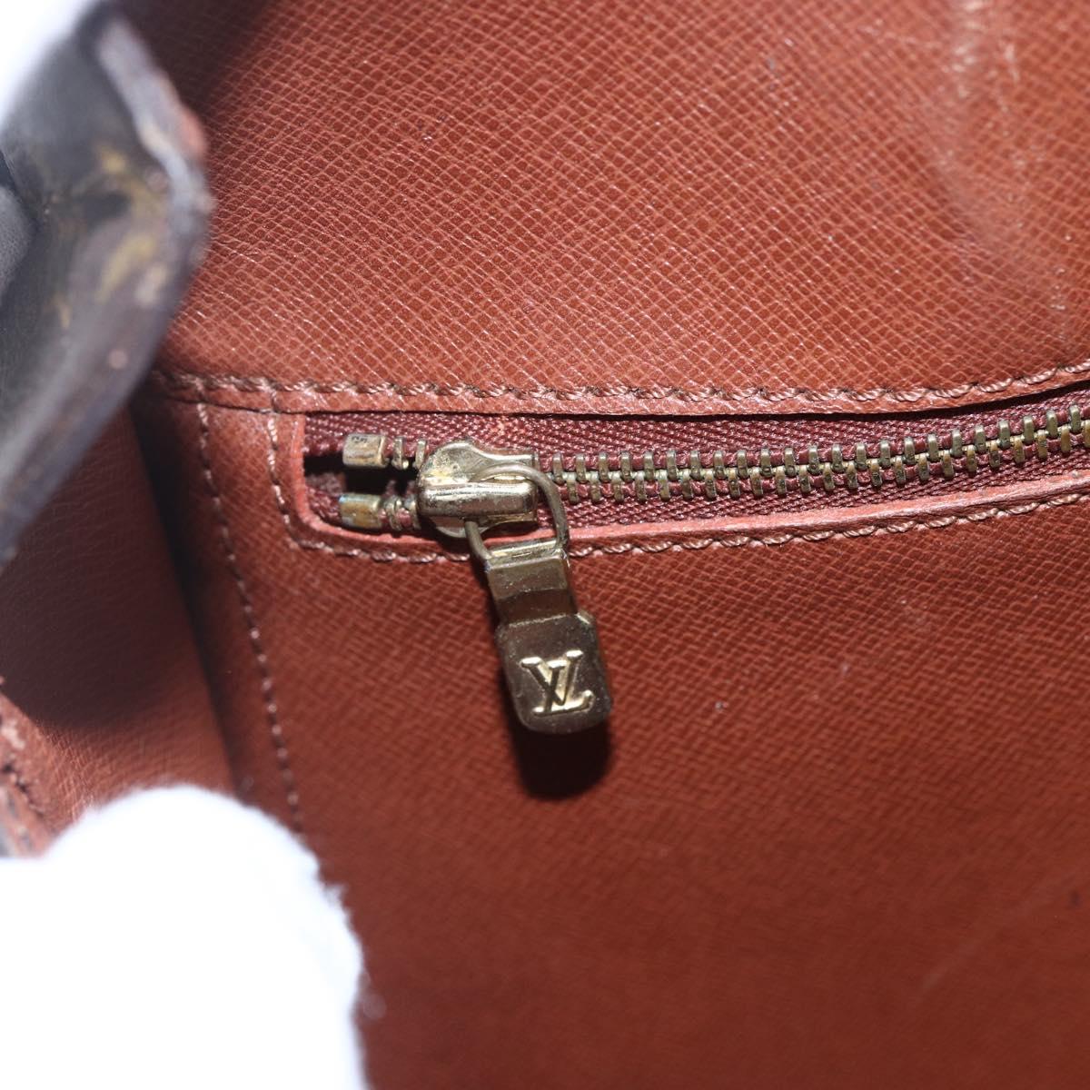 LOUIS VUITTON Monogram Saint Cloud GM Shoulder Bag M51242 LV Auth BA7856