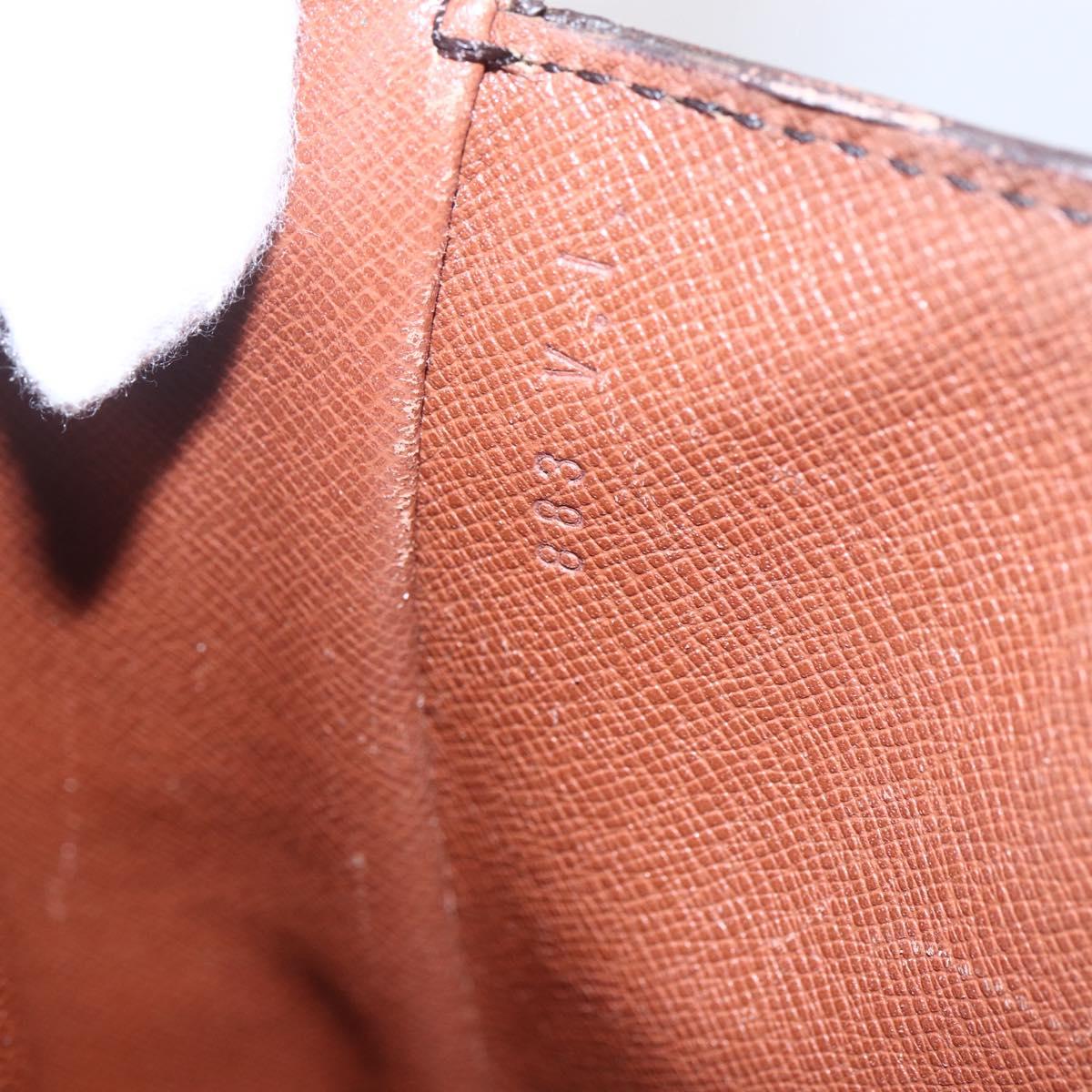 LOUIS VUITTON Monogram Saint Cloud GM Shoulder Bag M51242 LV Auth BA7856