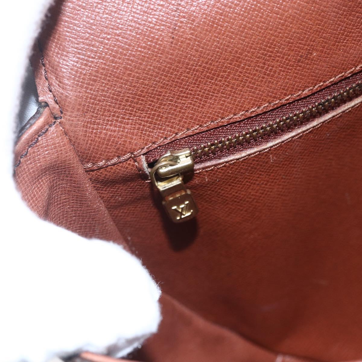 LOUIS VUITTON Monogram Chantilly MM Shoulder Bag M51233 LV Auth BA7857