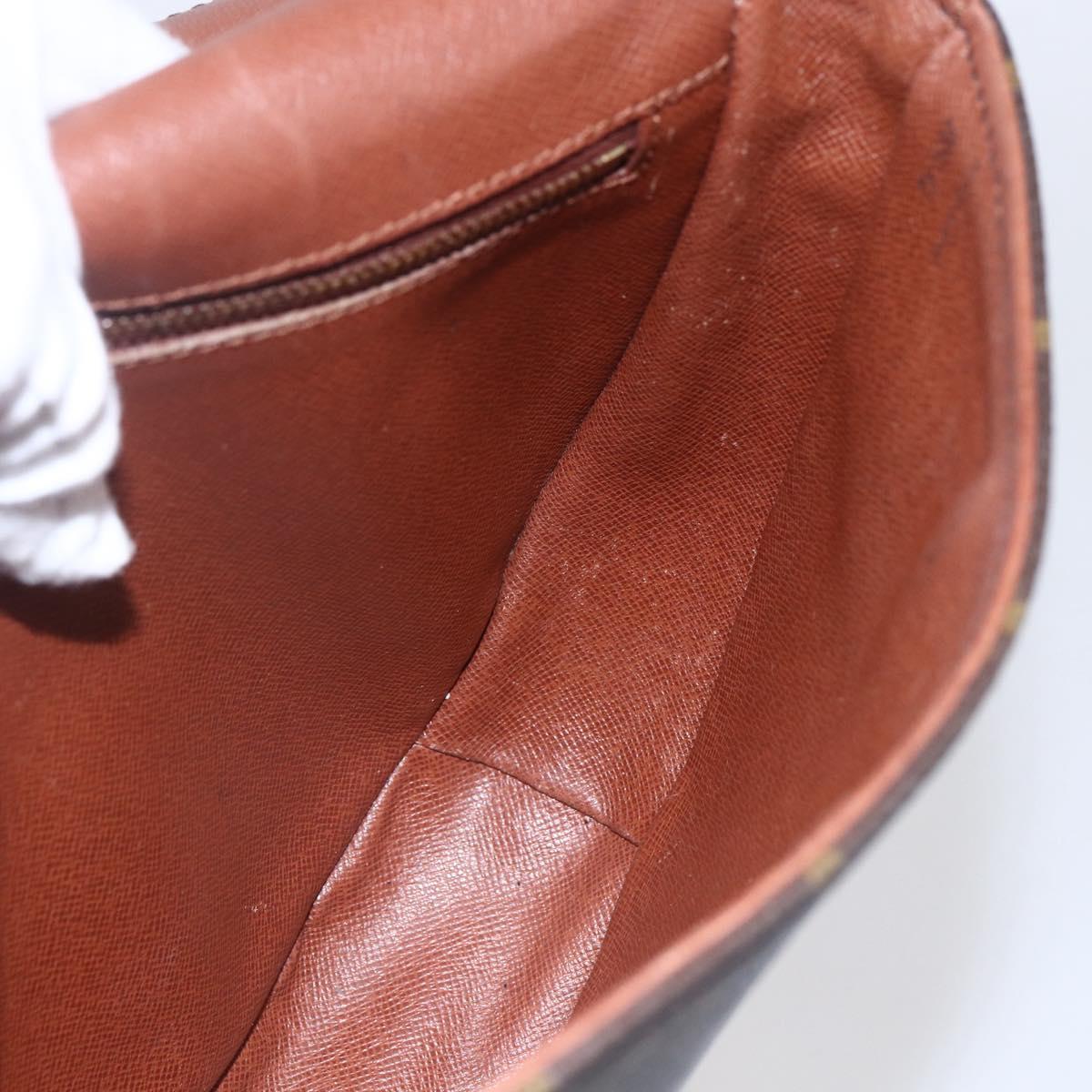 LOUIS VUITTON Monogram Chantilly MM Shoulder Bag M51233 LV Auth BA7857