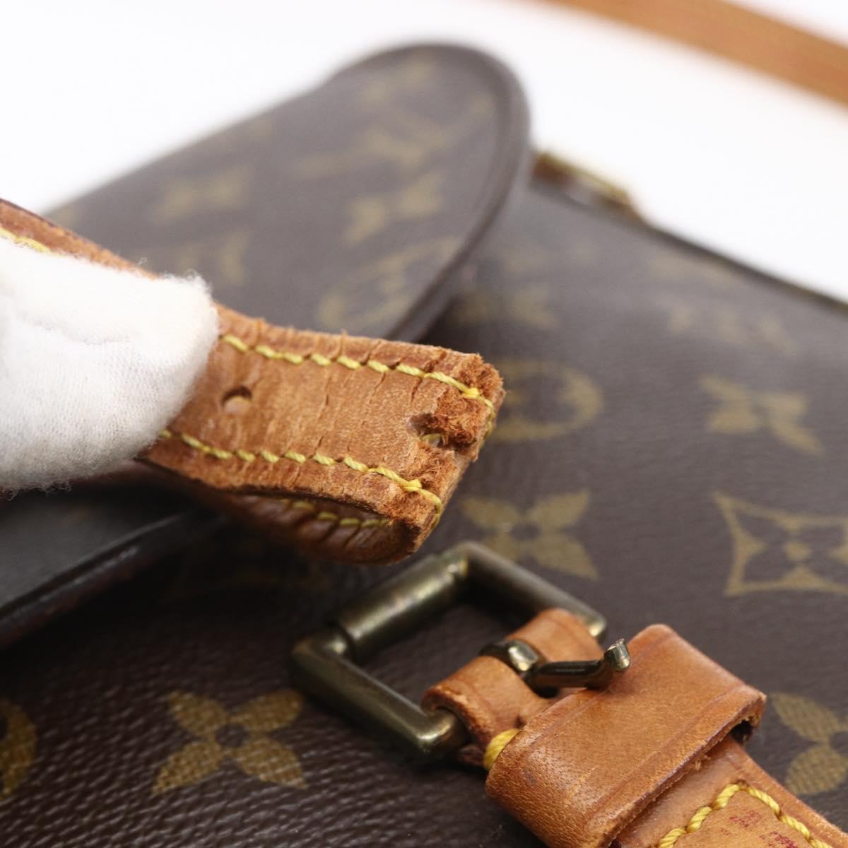 LOUIS VUITTON Monogram Chantilly MM Shoulder Bag M51233 LV Auth BA7858