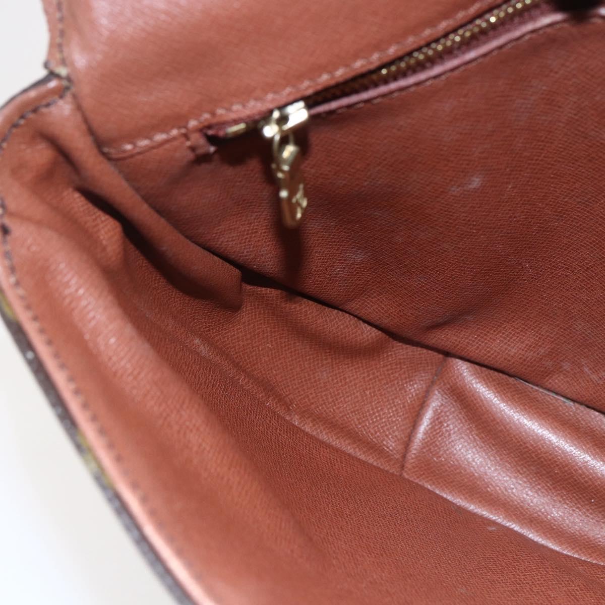 LOUIS VUITTON Monogram Chantilly MM Shoulder Bag M51233 LV Auth BA7858