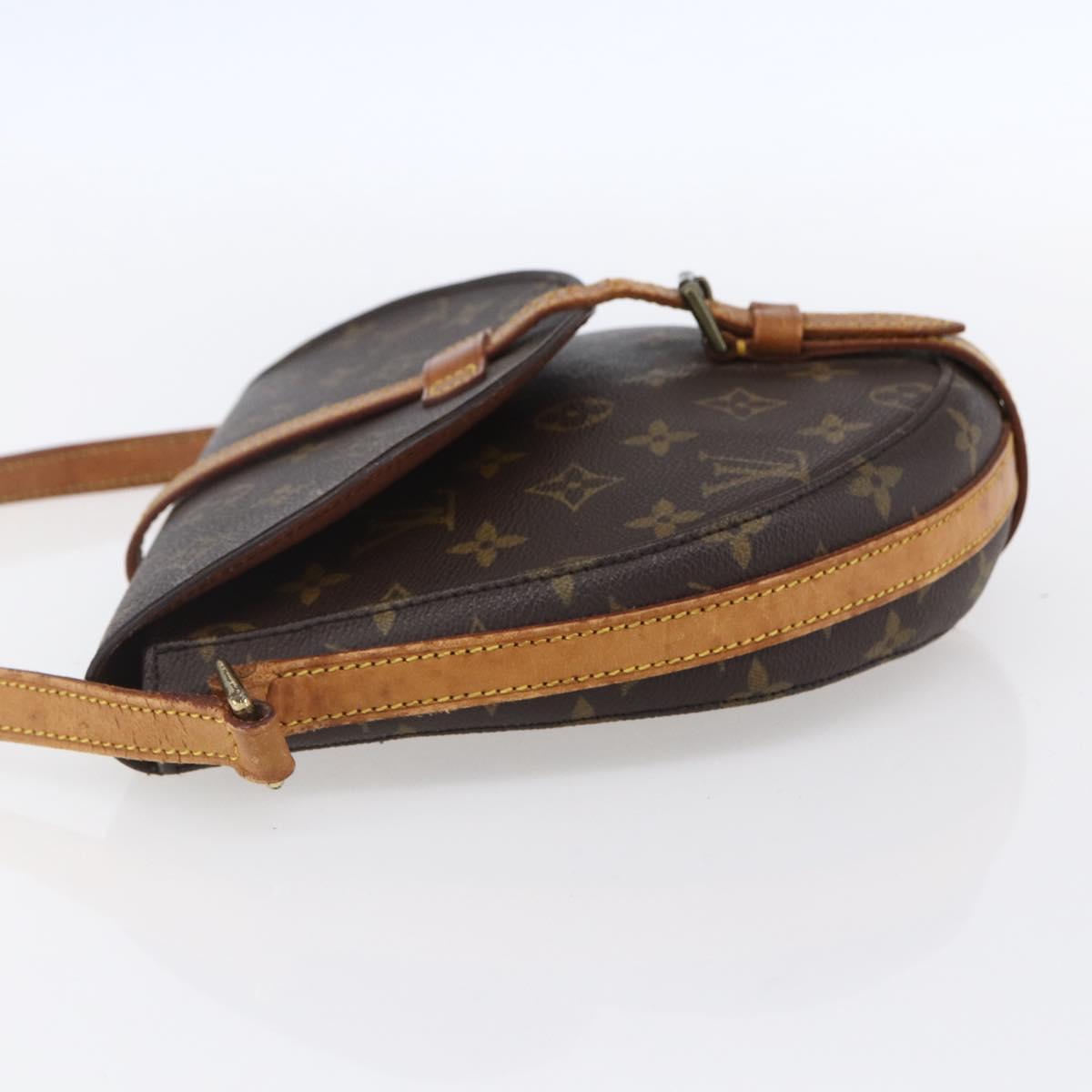 LOUIS VUITTON Monogram Chantilly MM Shoulder Bag M51233 LV Auth BA7858