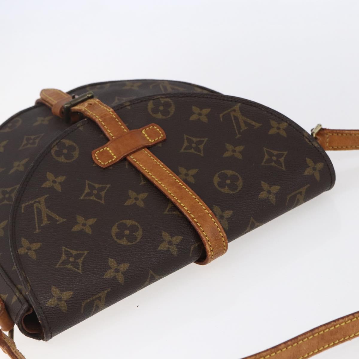 LOUIS VUITTON Monogram Chantilly MM Shoulder Bag M51233 LV Auth BA7858