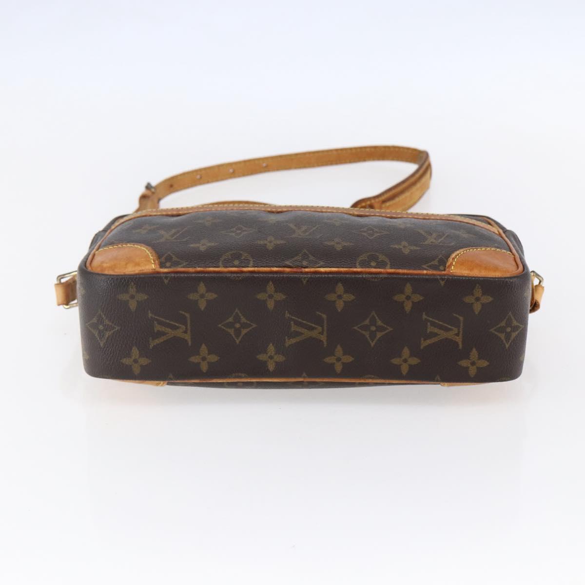 LOUIS VUITTON Monogram Trocadero 27 Shoulder Bag M51274 LV Auth BA7861