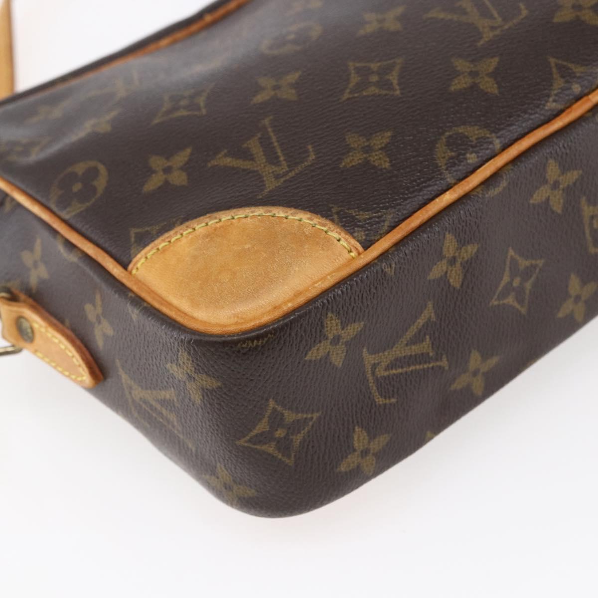 LOUIS VUITTON Monogram Trocadero 27 Shoulder Bag M51274 LV Auth BA7861