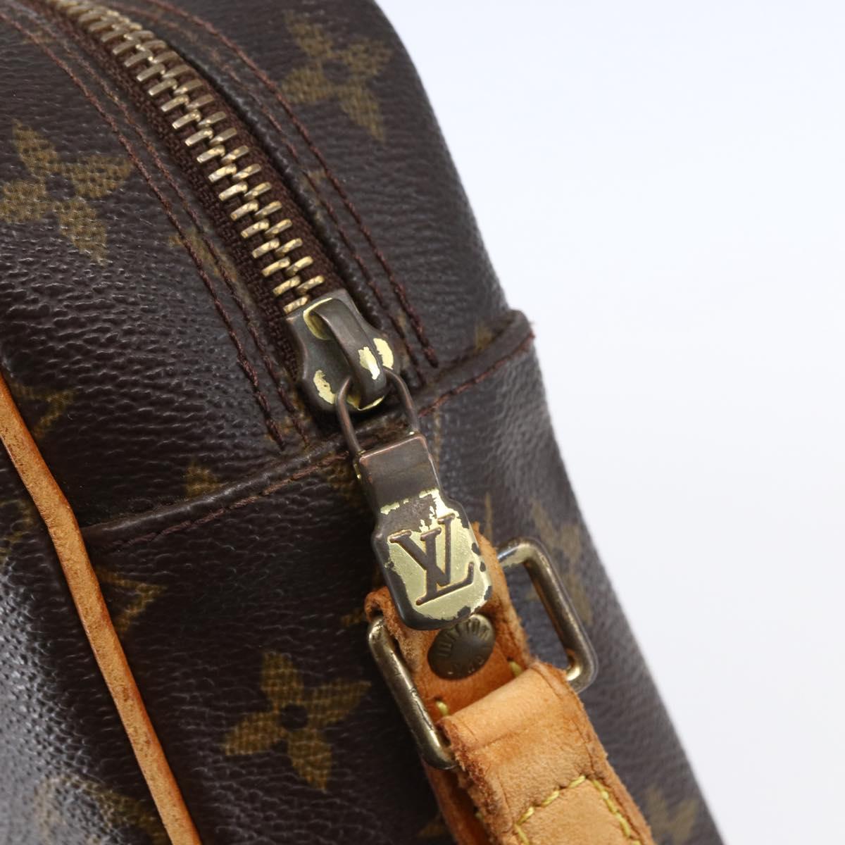 LOUIS VUITTON Monogram Trocadero 27 Shoulder Bag M51274 LV Auth BA7861