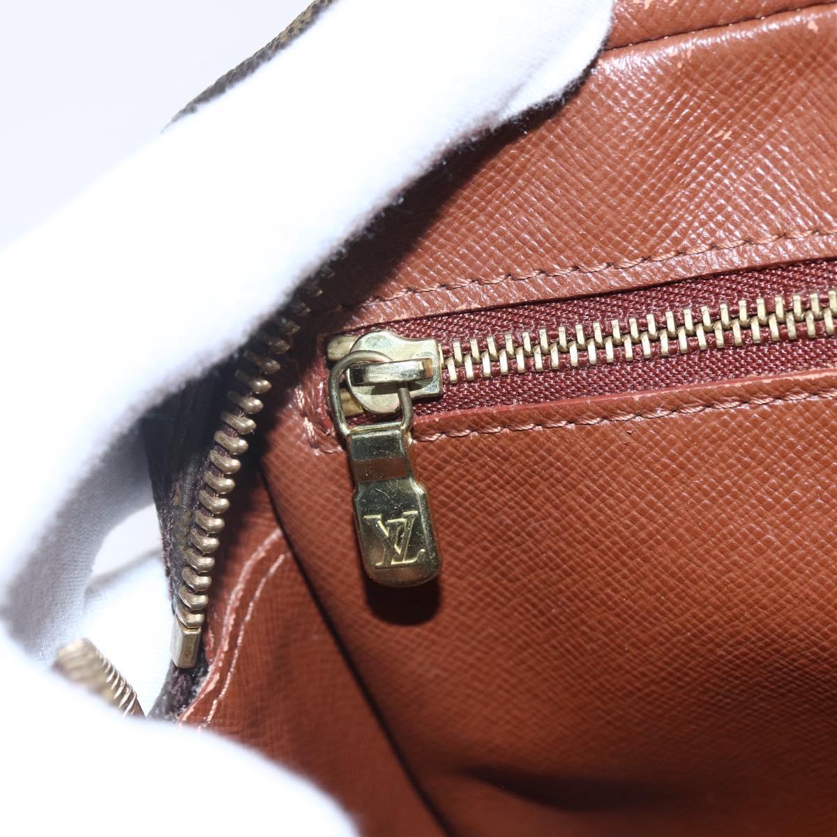 LOUIS VUITTON Monogram Trocadero 27 Shoulder Bag M51274 LV Auth BA7861