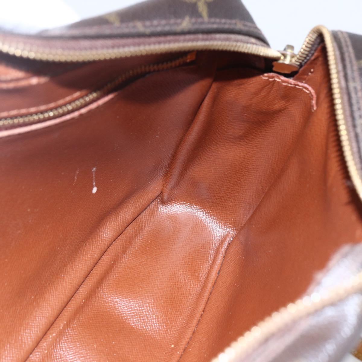 LOUIS VUITTON Monogram Trocadero 27 Shoulder Bag M51274 LV Auth BA7861