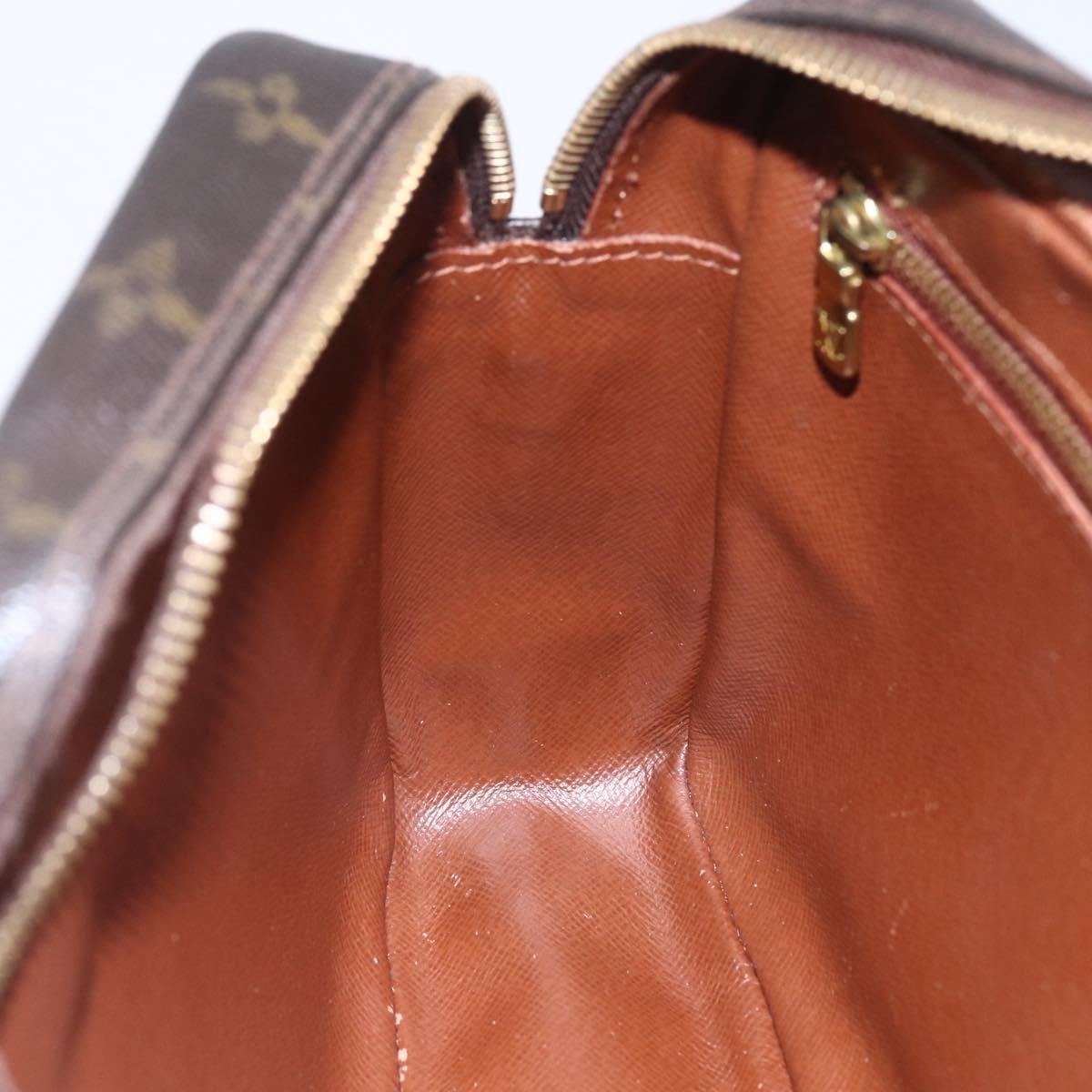 LOUIS VUITTON Monogram Trocadero 27 Shoulder Bag M51274 LV Auth BA7861