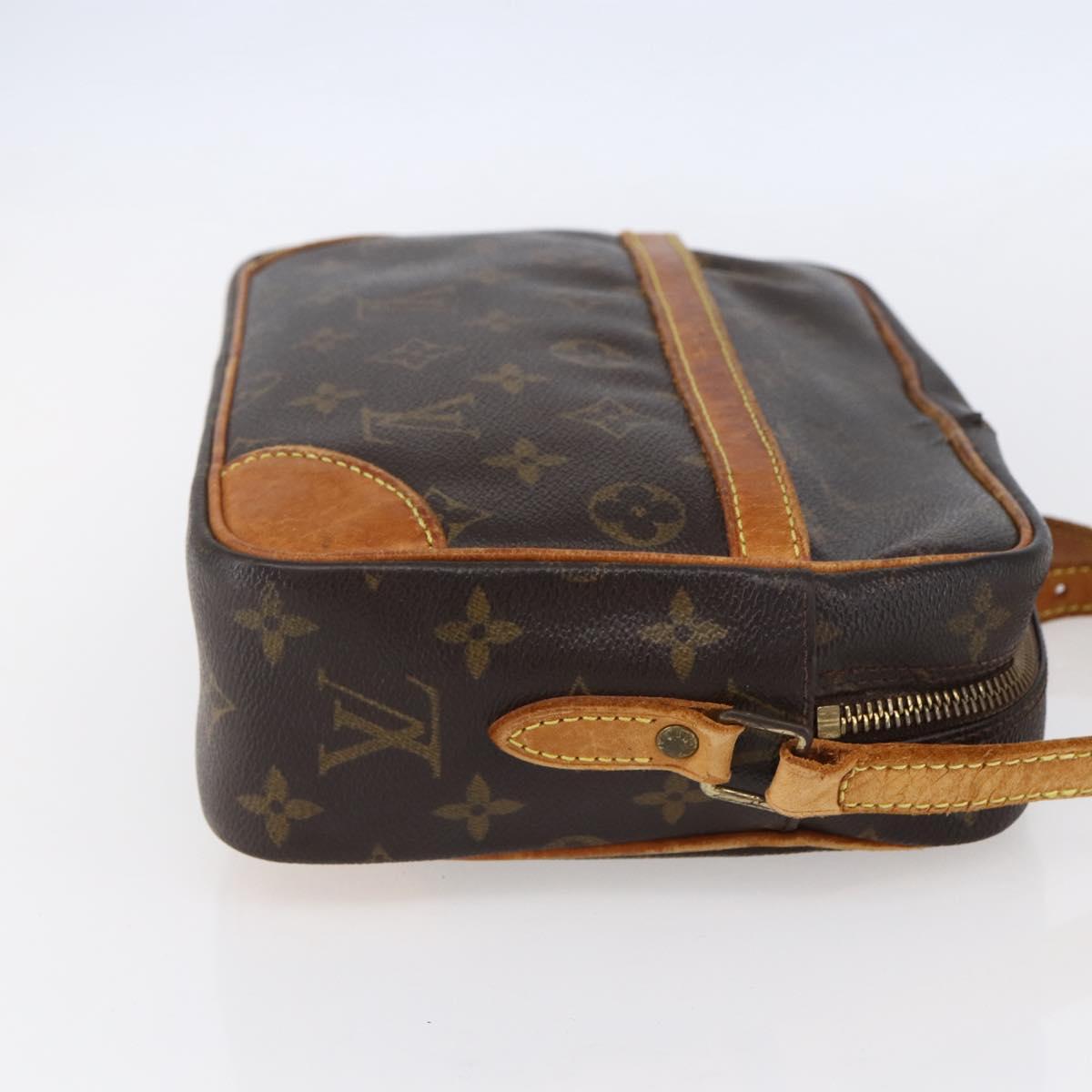 LOUIS VUITTON Monogram Trocadero 27 Shoulder Bag M51274 LV Auth BA7861