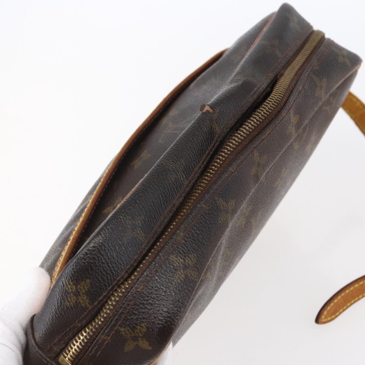 LOUIS VUITTON Monogram Trocadero 27 Shoulder Bag M51274 LV Auth BA7861