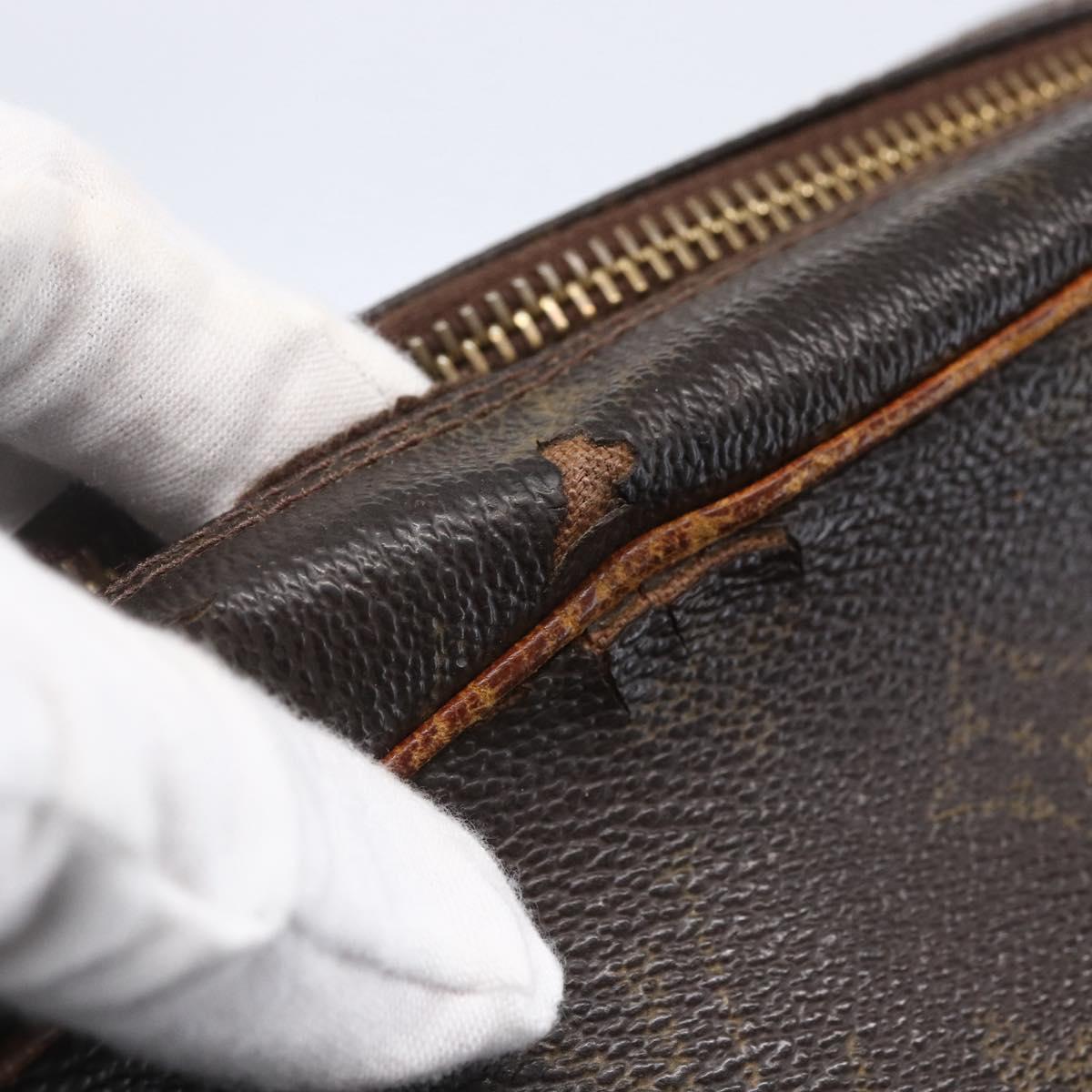 LOUIS VUITTON Monogram Trocadero 27 Shoulder Bag M51274 LV Auth BA7861