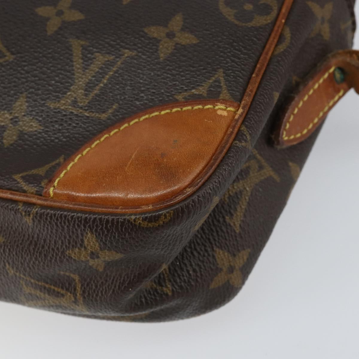 LOUIS VUITTON Monogram Trocadero 27 Shoulder Bag M51274 LV Auth BA7862