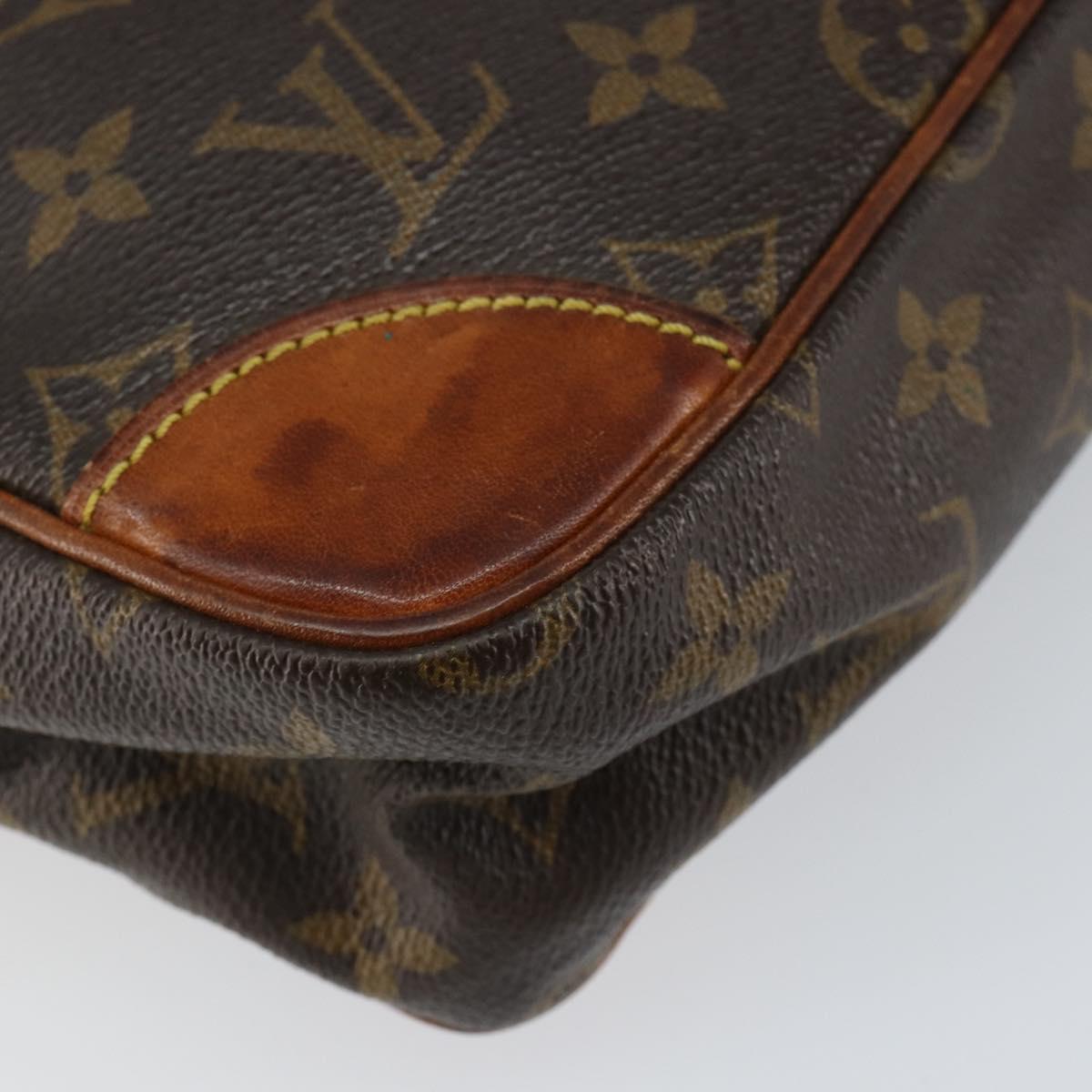 LOUIS VUITTON Monogram Trocadero 27 Shoulder Bag M51274 LV Auth BA7862