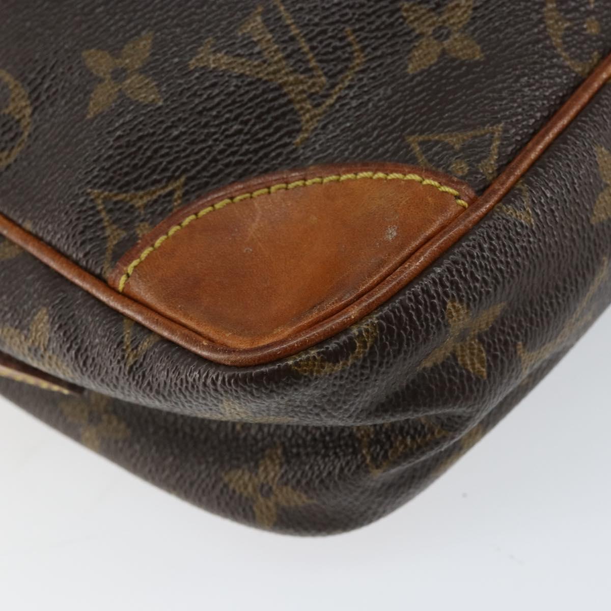LOUIS VUITTON Monogram Trocadero 27 Shoulder Bag M51274 LV Auth BA7862