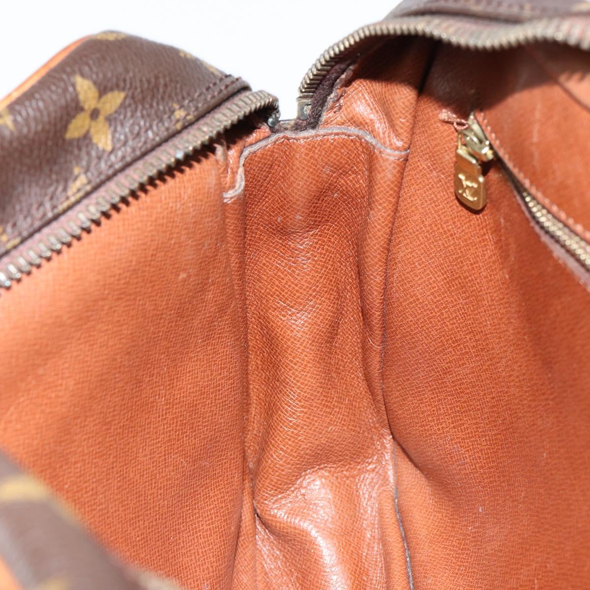 LOUIS VUITTON Monogram Trocadero 27 Shoulder Bag M51274 LV Auth BA7862