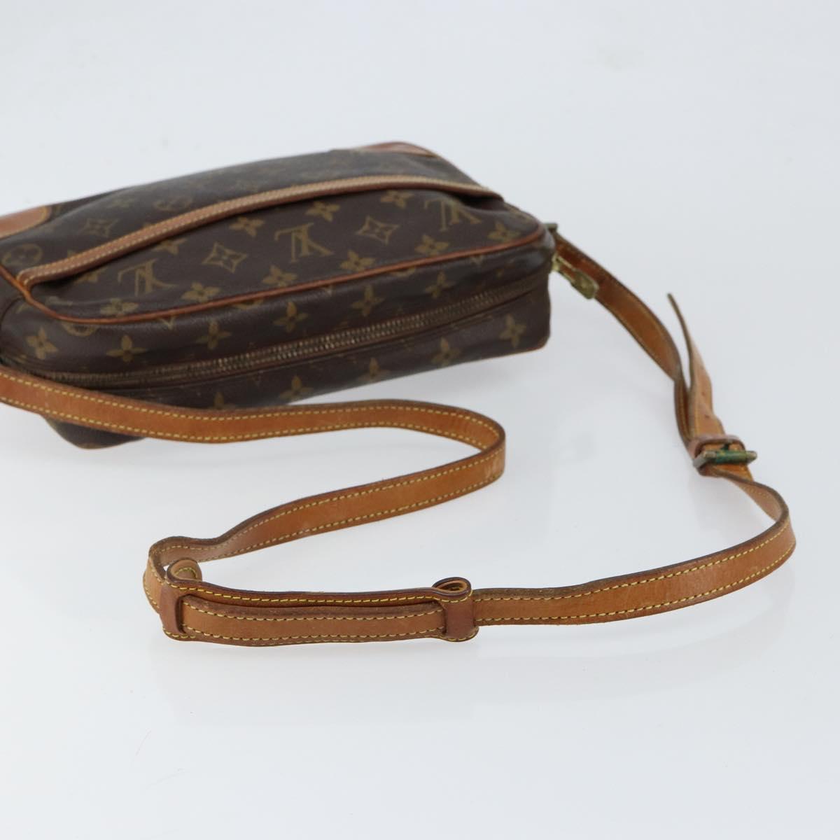 LOUIS VUITTON Monogram Trocadero 27 Shoulder Bag M51274 LV Auth BA7862