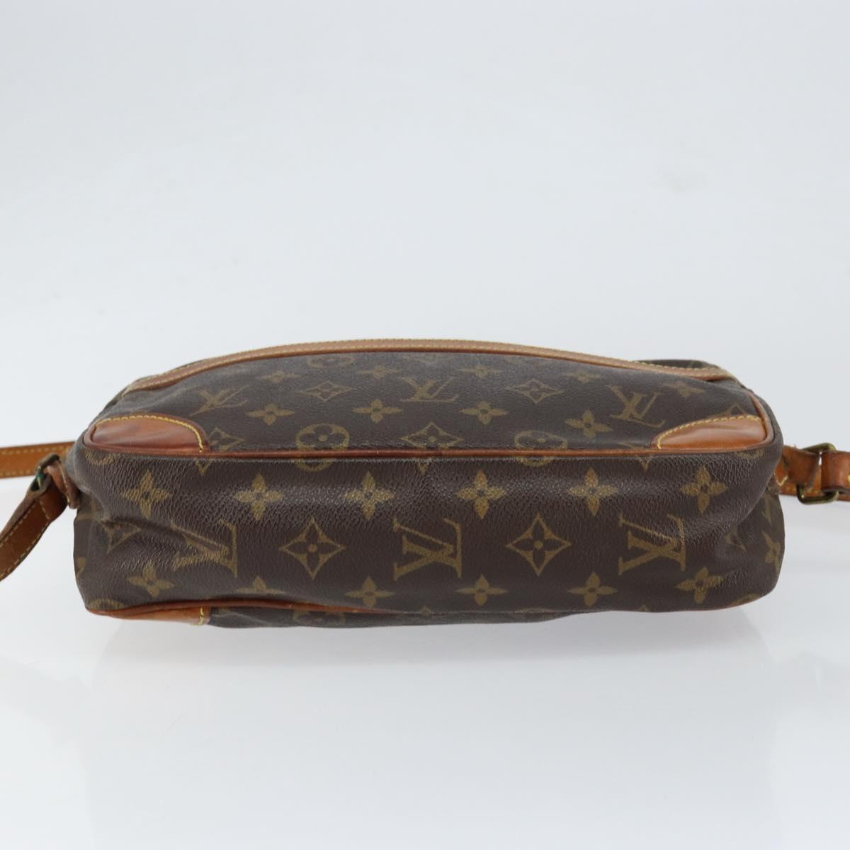 LOUIS VUITTON Monogram Trocadero 27 Shoulder Bag M51274 LV Auth BA7862