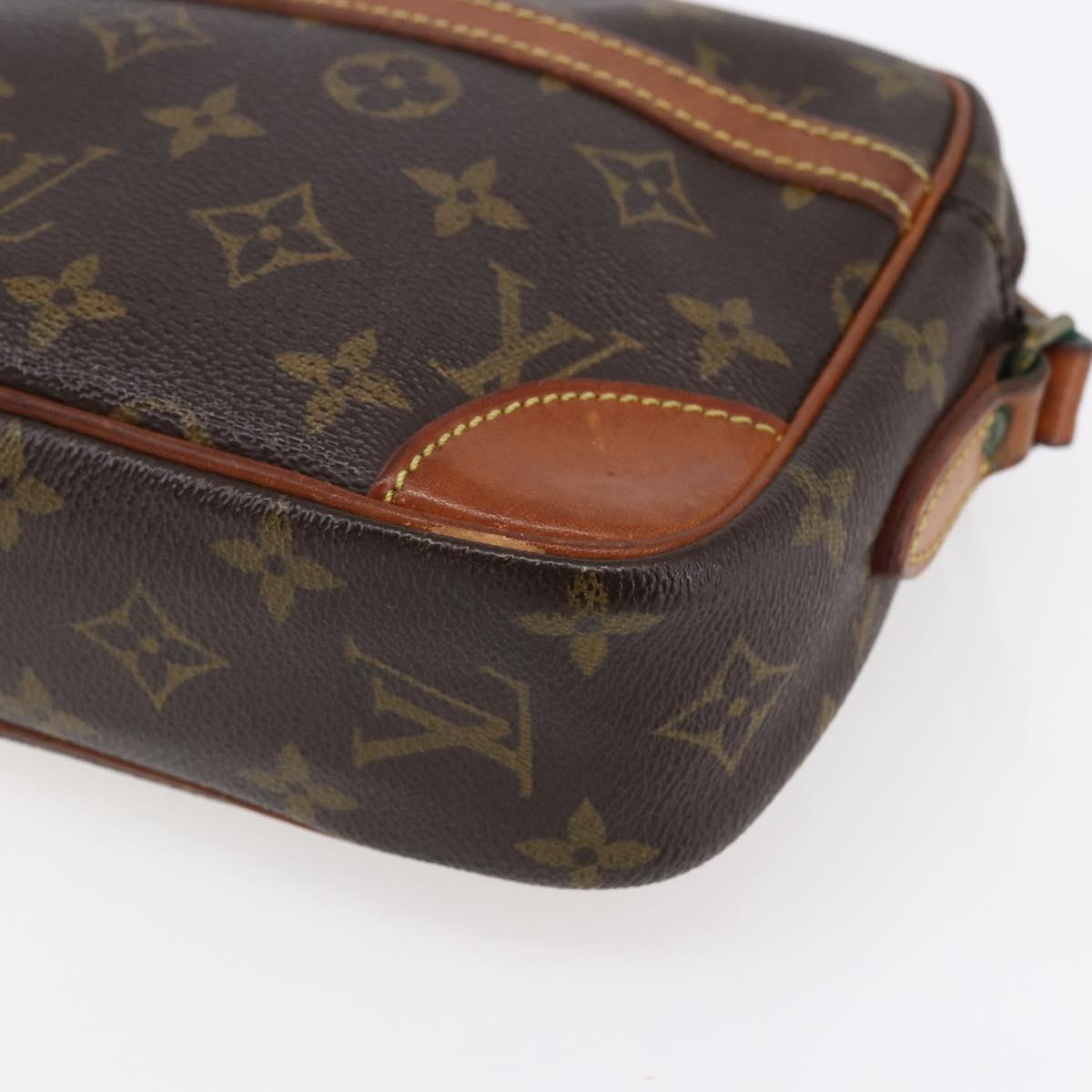 LOUIS VUITTON Monogram Trocadero 23 Shoulder Bag M51276 LV Auth BA7863