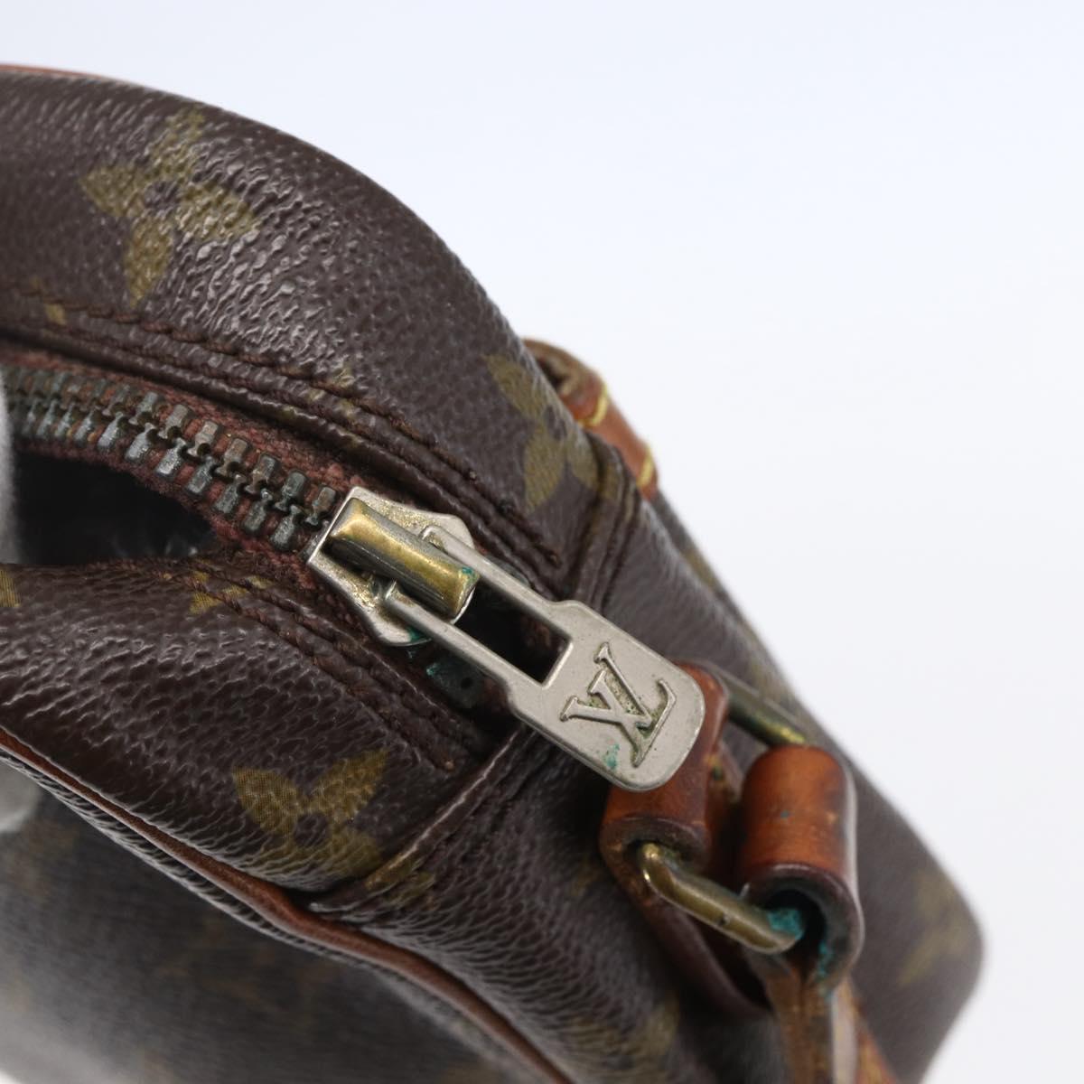 LOUIS VUITTON Monogram Trocadero 23 Shoulder Bag M51276 LV Auth BA7863