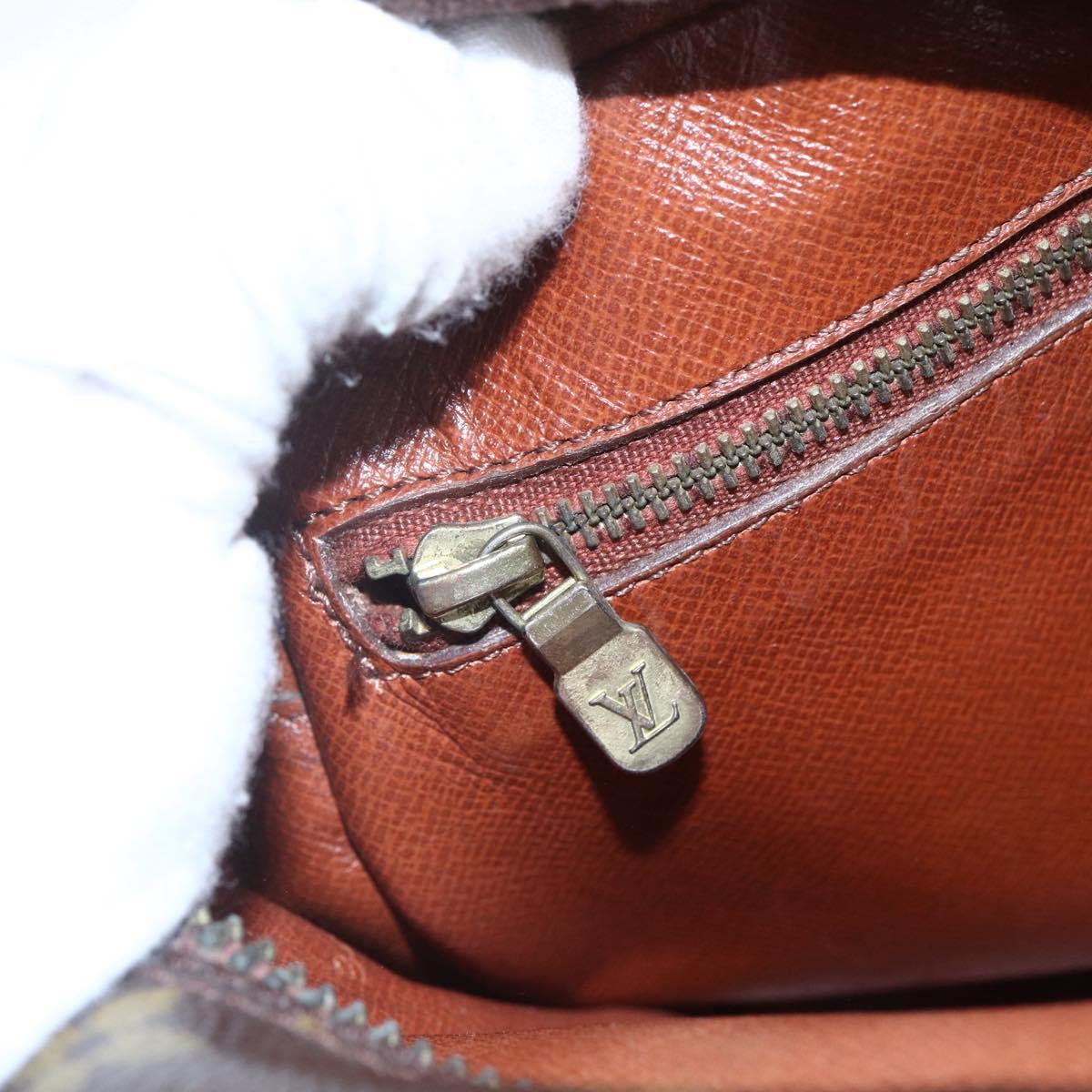 LOUIS VUITTON Monogram Trocadero 23 Shoulder Bag M51276 LV Auth BA7863