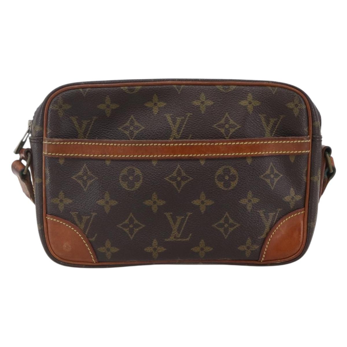LOUIS VUITTON Monogram Trocadero 23 Shoulder Bag M51276 LV Auth BA7863