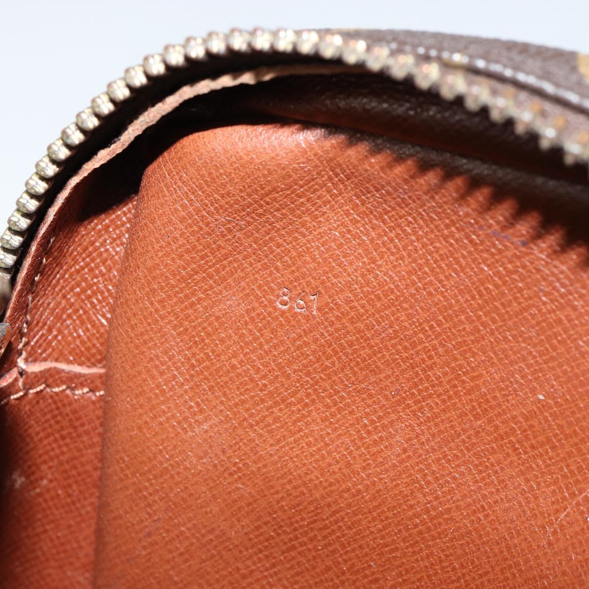 LOUIS VUITTON Monogram Compiegne 23 Clutch Bag M51847 LV Auth BA7865