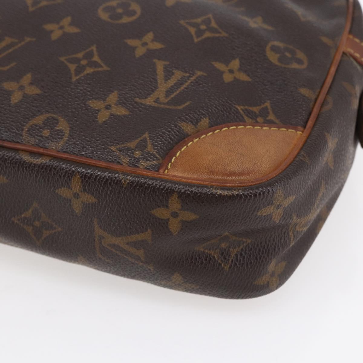 LOUIS VUITTON Monogram Compiegne 28 Clutch Bag M51845 LV Auth BA7866