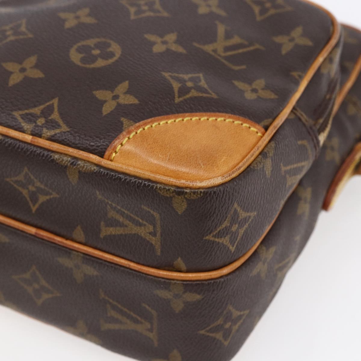 LOUIS VUITTON Monogram Amazon Shoulder Bag M45236 LV Auth BA7867