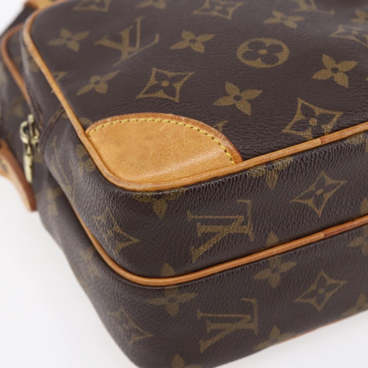 LOUIS VUITTON Monogram Amazon Shoulder Bag M45236 LV Auth BA7867