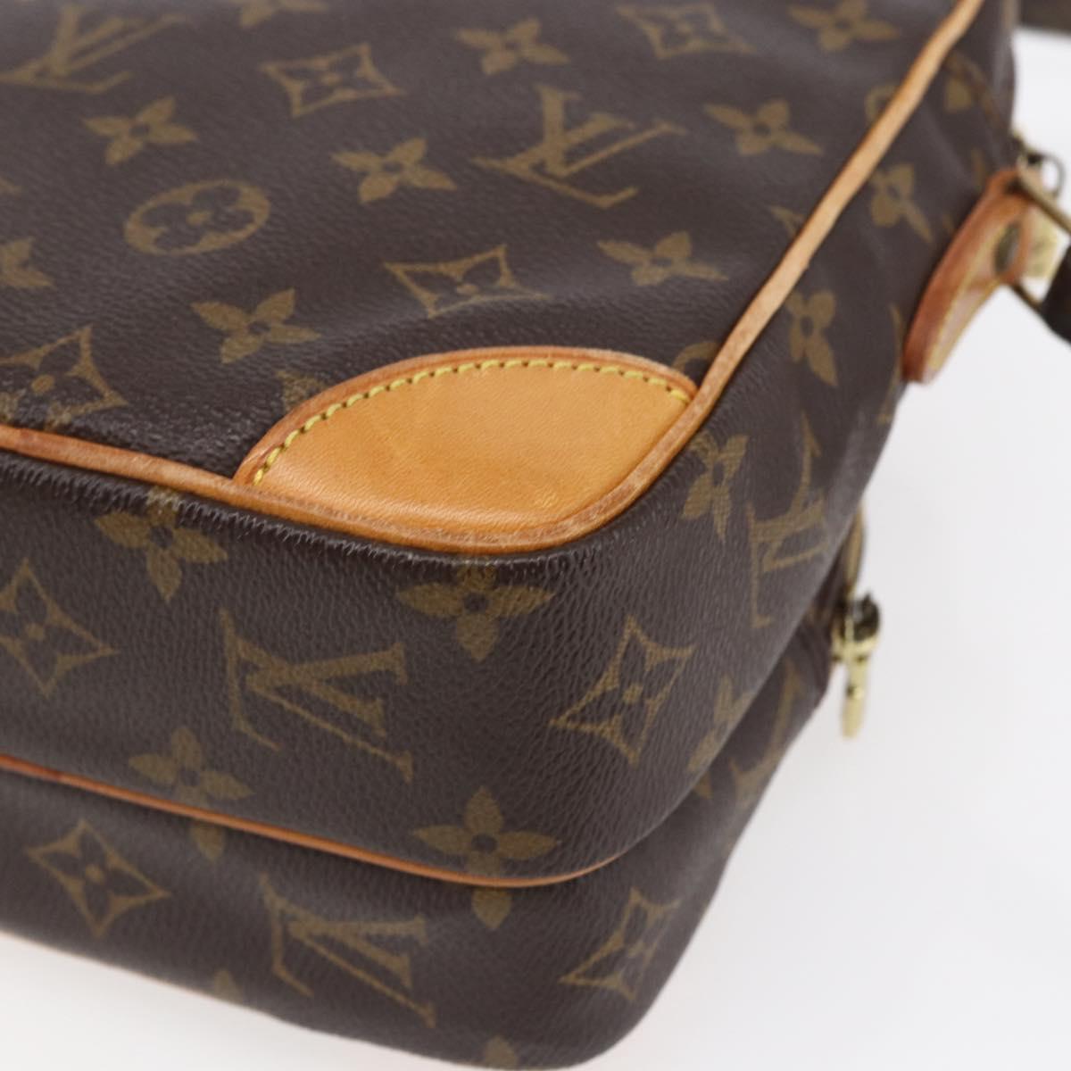 LOUIS VUITTON Monogram Amazon Shoulder Bag M45236 LV Auth BA7867