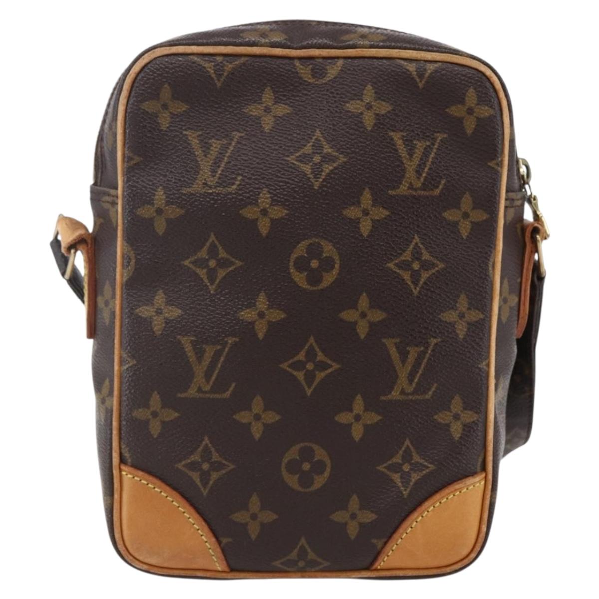 LOUIS VUITTON Monogram Amazon Shoulder Bag M45236 LV Auth BA7867