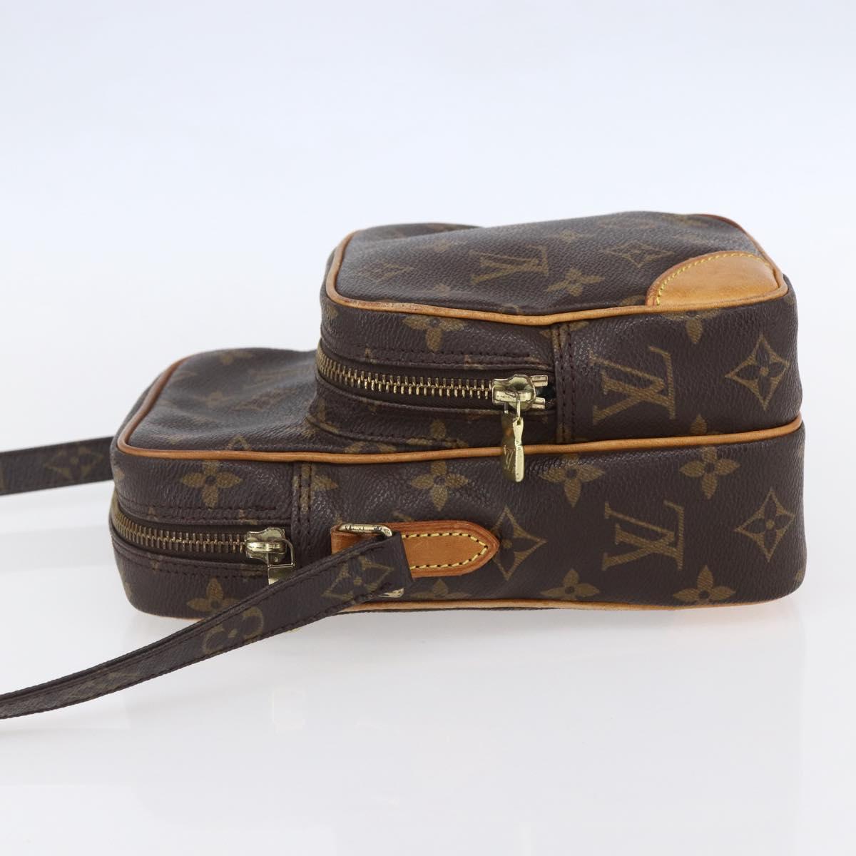 LOUIS VUITTON Monogram Amazon Shoulder Bag M45236 LV Auth BA7867