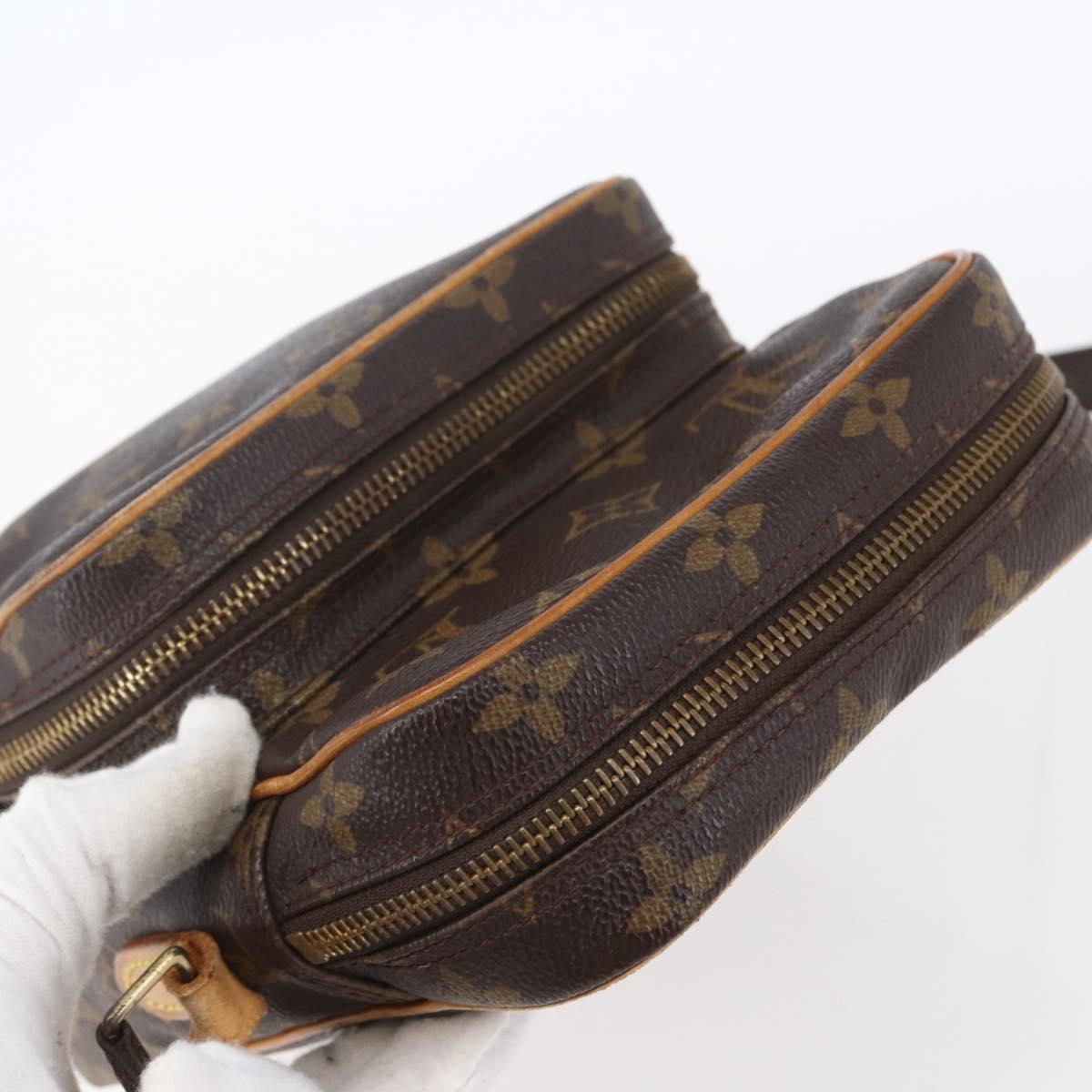 LOUIS VUITTON Monogram Amazon Shoulder Bag M45236 LV Auth BA7867