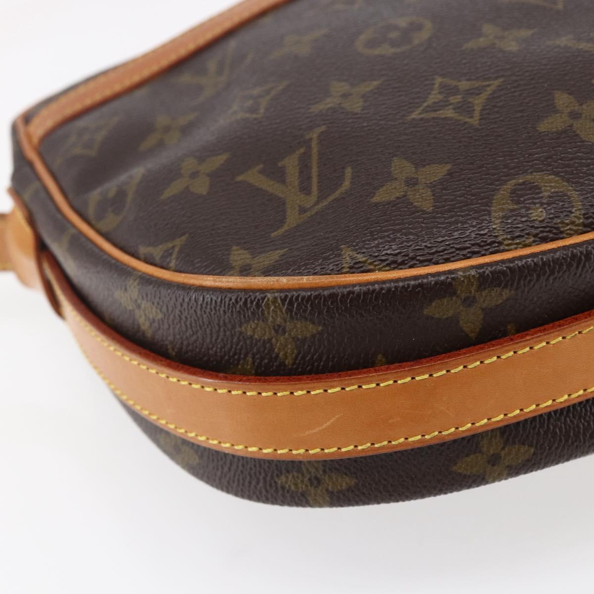 LOUIS VUITTON Monogram Jeune Fille GM Shoulder Bag M51225 LV Auth BA7869A