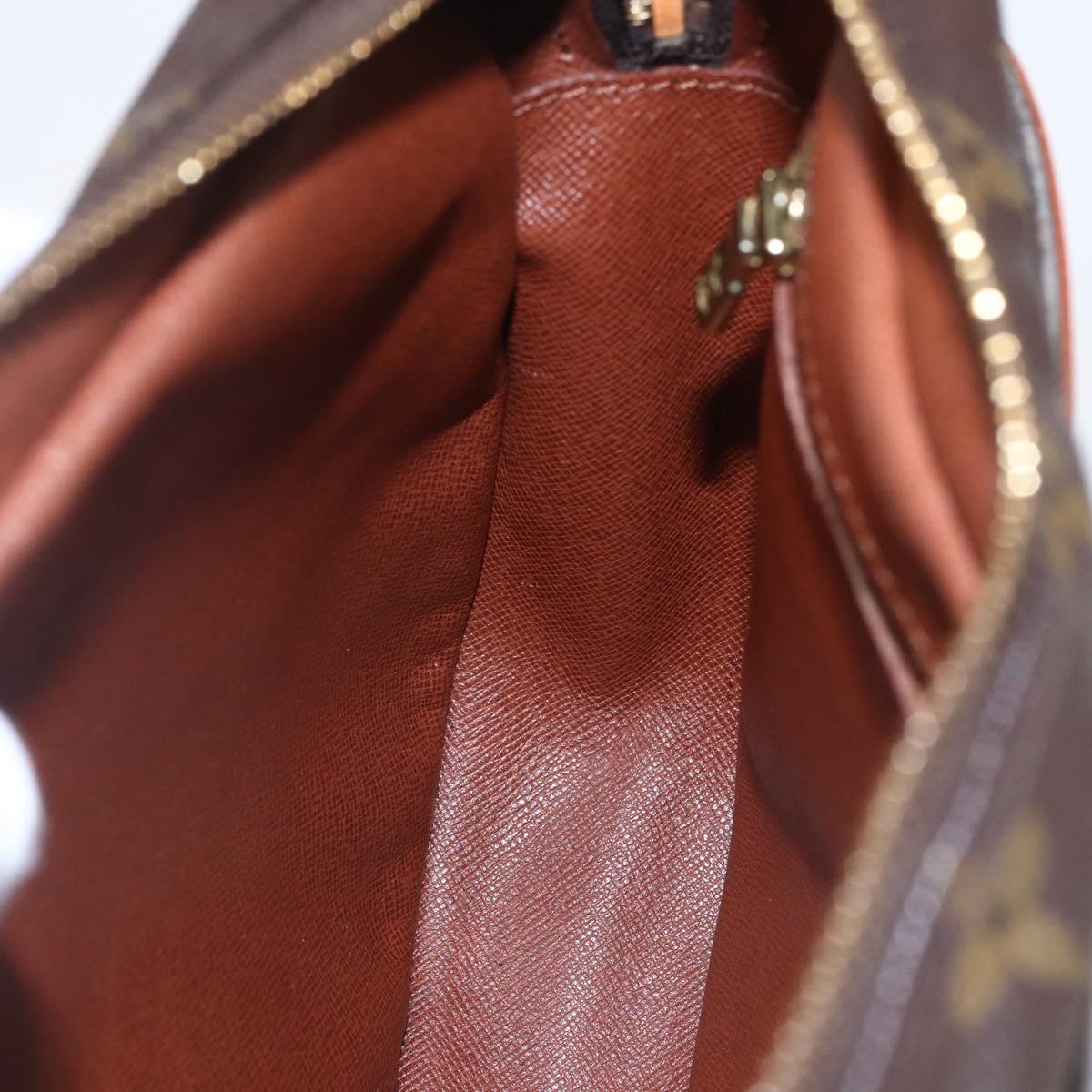 LOUIS VUITTON Monogram Jeune Fille GM Shoulder Bag M51225 LV Auth BA7869A
