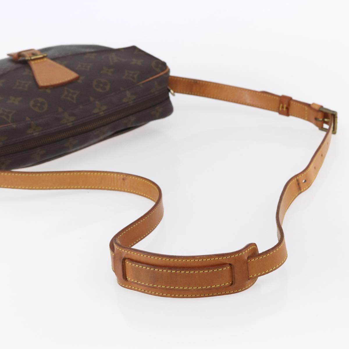LOUIS VUITTON Monogram Jeune Fille GM Shoulder Bag M51225 LV Auth BA7869A