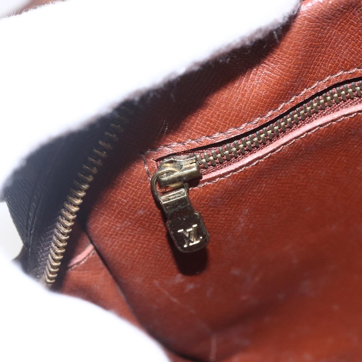 LOUIS VUITTON Monogram Jeune Fille GM Shoulder Bag M51225 LV Auth BA7870