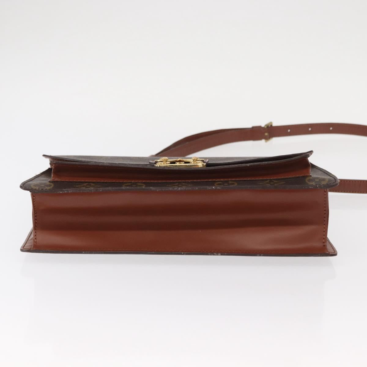 LOUIS VUITTON Monogram Monceau 28 Hand Bag M51185 LV Auth BA7872