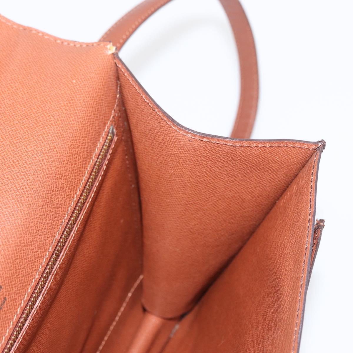 LOUIS VUITTON Monogram Monceau 28 Hand Bag M51185 LV Auth BA7872