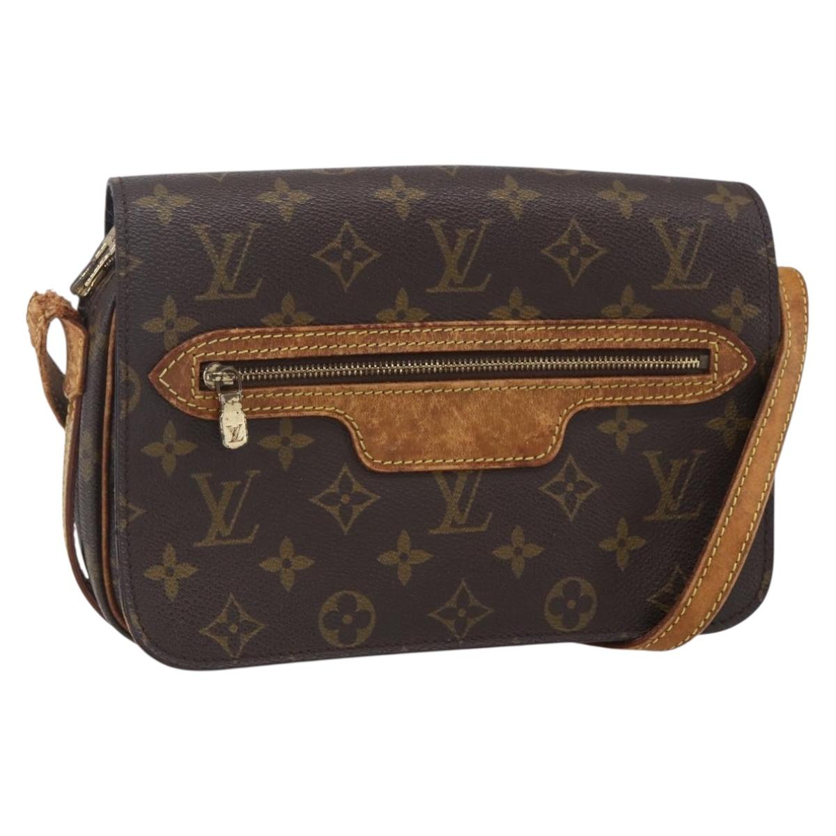 LOUIS VUITTON Monogram Saint Germain Shoulder Bag M51210 LV Auth BA7874