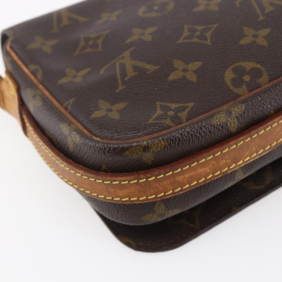 LOUIS VUITTON Monogram Saint Germain Shoulder Bag M51210 LV Auth BA7874