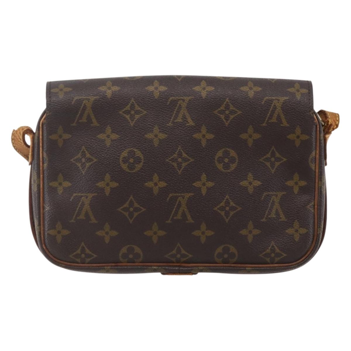 LOUIS VUITTON Monogram Saint Germain Shoulder Bag M51210 LV Auth BA7874