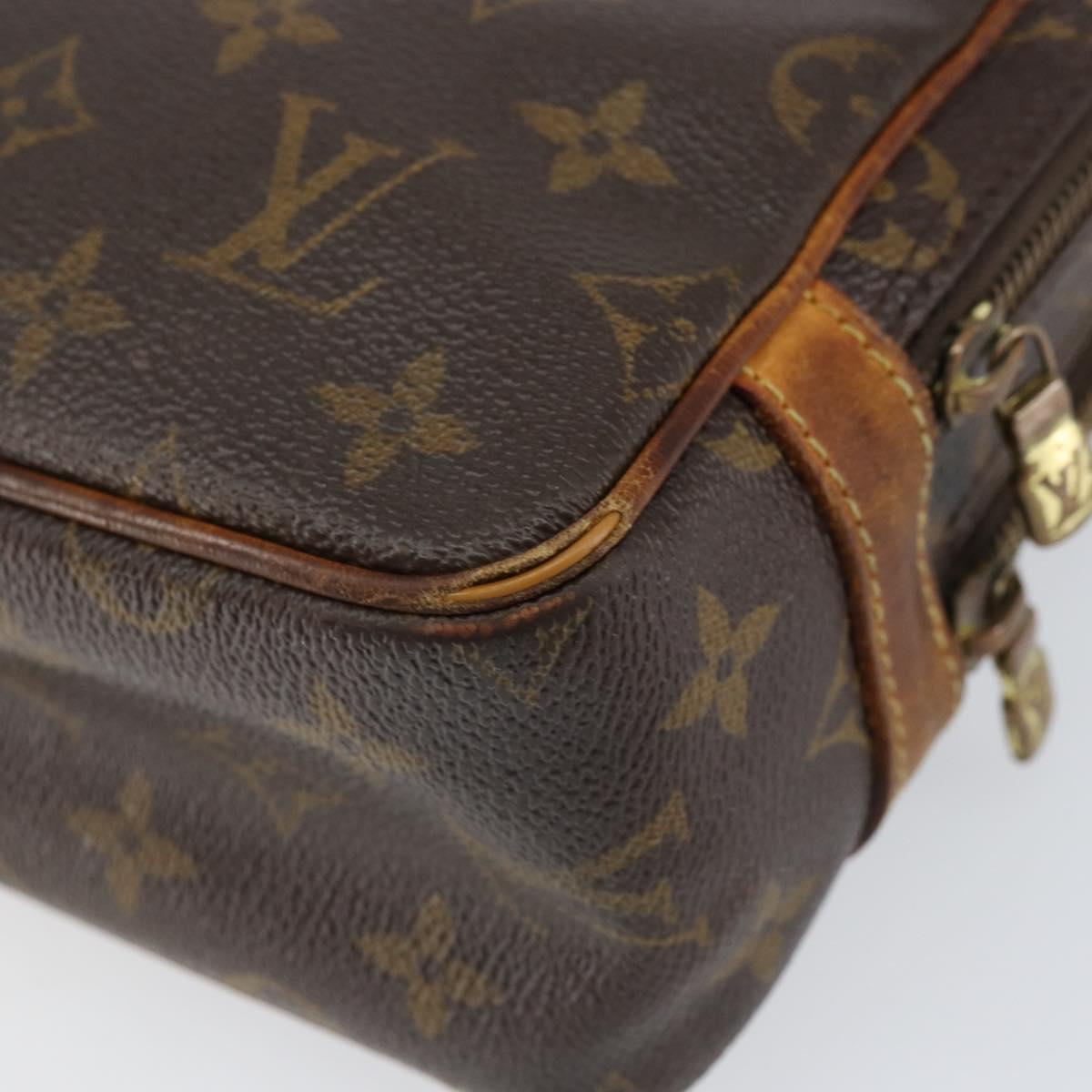 LOUIS VUITTON Monogram China Run Clutch Bag M41432 LV Auth BA7875