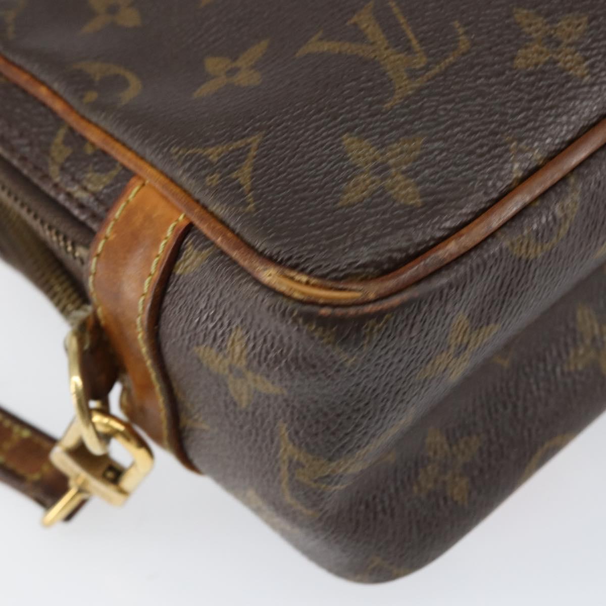 LOUIS VUITTON Monogram China Run Clutch Bag M41432 LV Auth BA7875