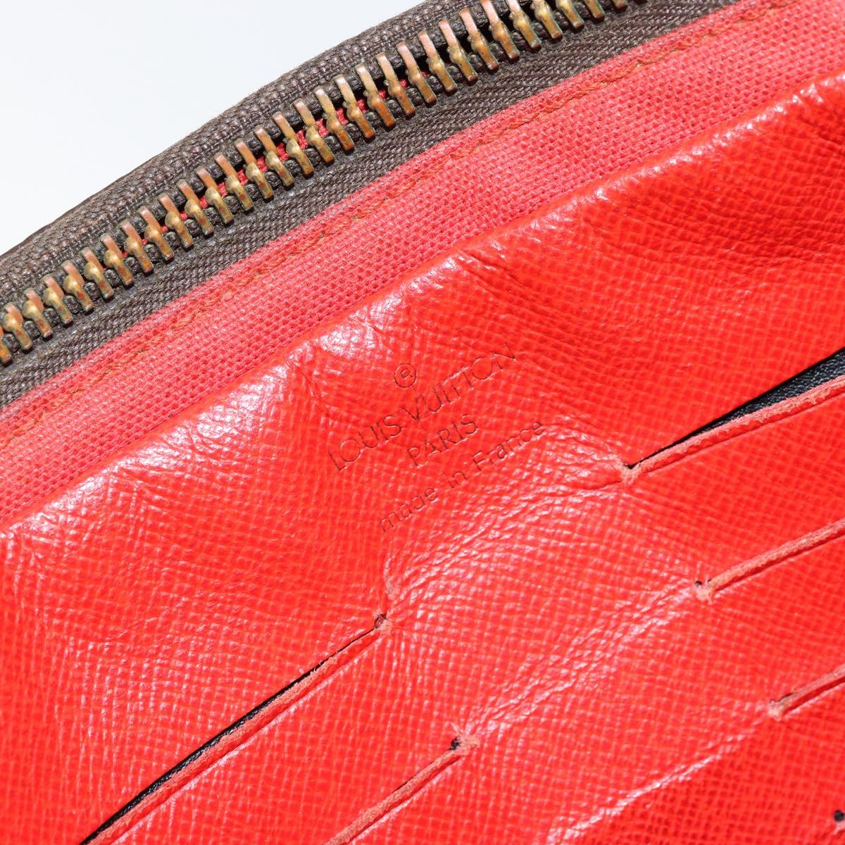 LOUIS VUITTON Monogram China Run Clutch Bag M41432 LV Auth BA7875