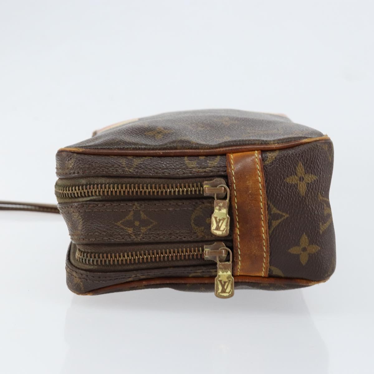 LOUIS VUITTON Monogram China Run Clutch Bag M41432 LV Auth BA7875
