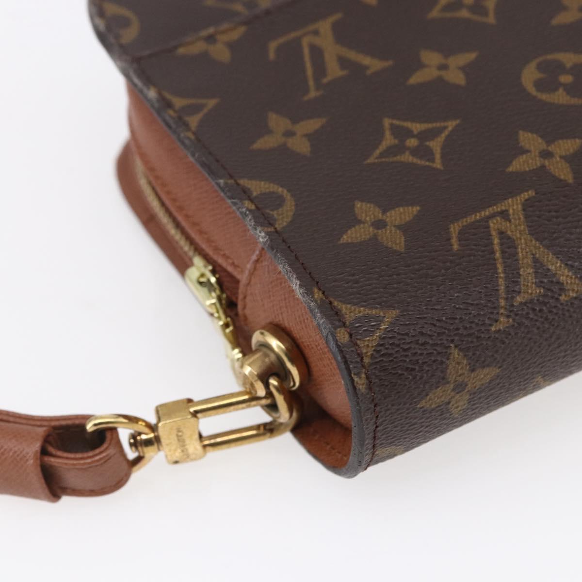 LOUIS VUITTON Monogram Orsay Clutch Bag M51790 LV Auth BA7877